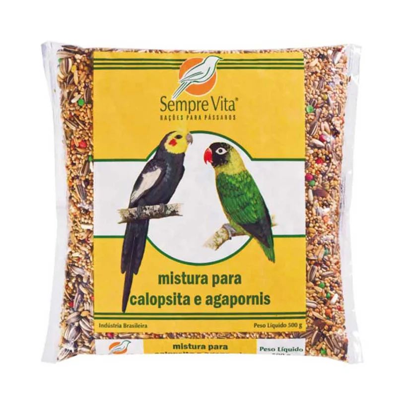 Ração para Calopsita Danreal 500g