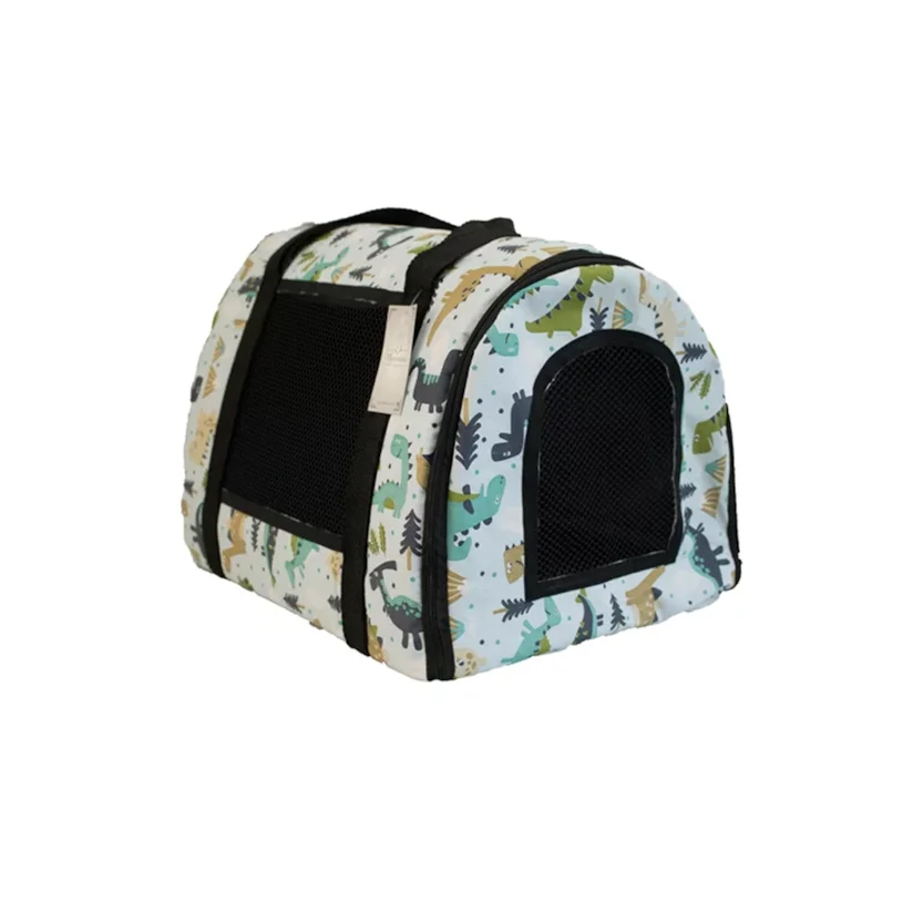 Bolsa Transporte Luxo Maxximo Pet Dinossauros
