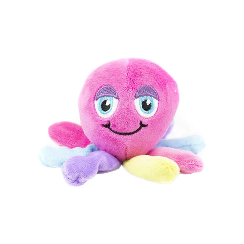 Brinquedo Cães The Pets Pelúcia Polvo Arco Iris