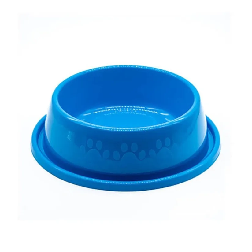 Comedouro Pet Injet Anti Formiga Filhote Azul 300ml