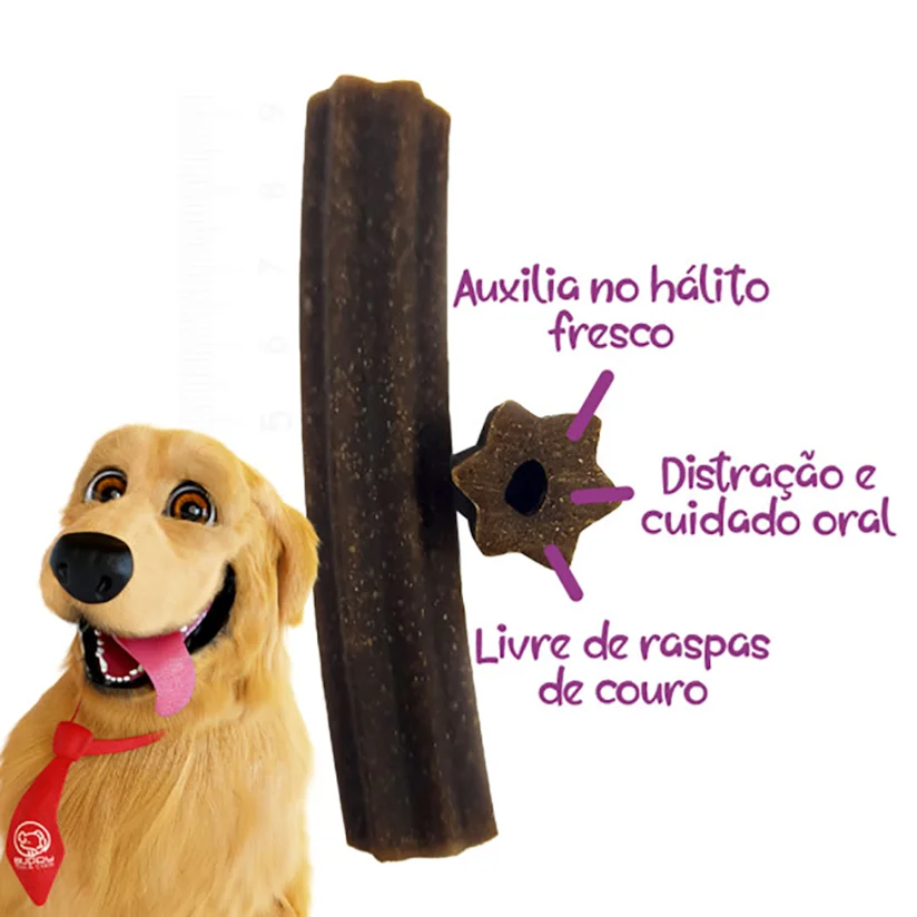 Petisco Snack Buddy Care para Cães Dental 130g