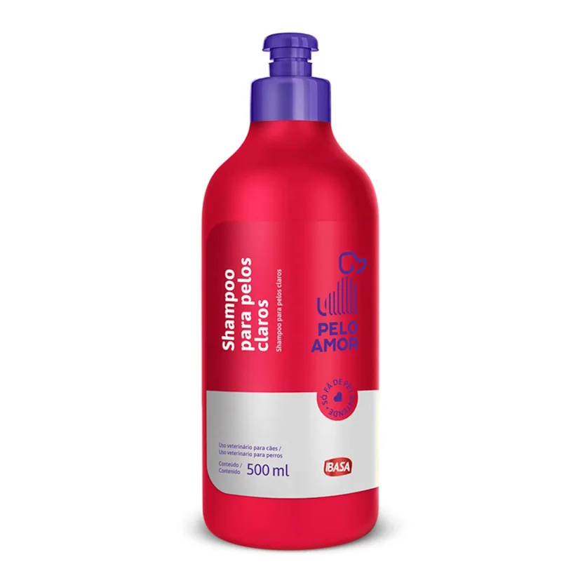 Sabonete Liquido para Pelos Claros Ibasa 500ml
