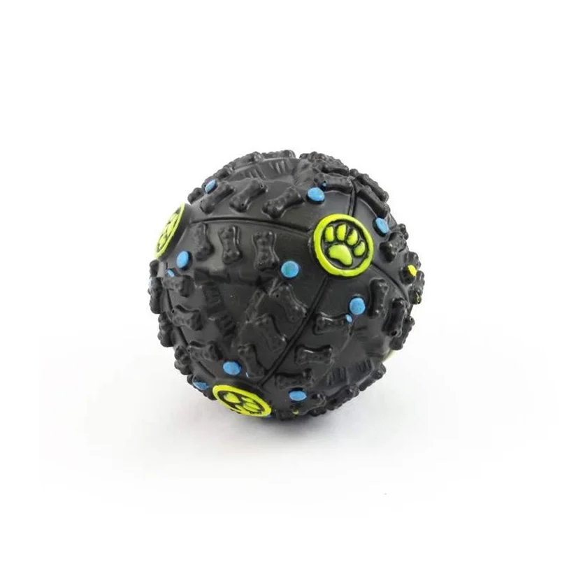 Brinquedo para Cães Bola Interativa Preto 7cm The Pets Brasil
