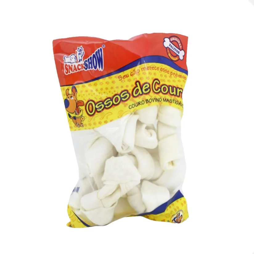 Osso Snack Show Cães Nó B 6/7 500g