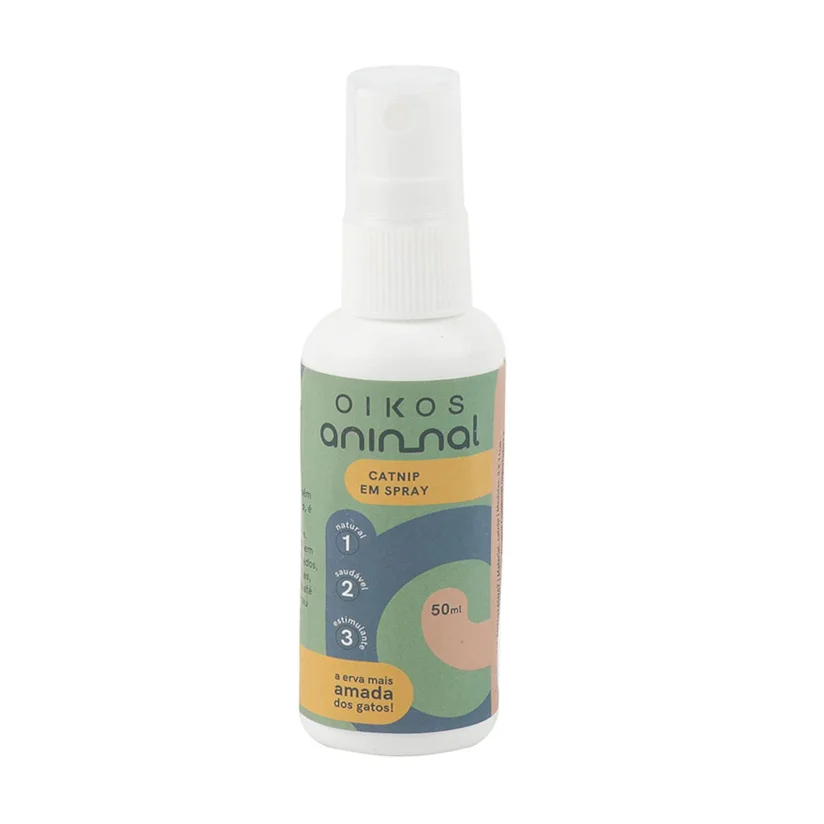 Spray Catnip Para Gatos 50ml Oikos