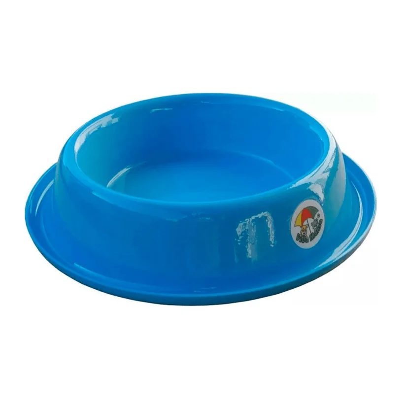 Tigela Alumínio Vida Mansa Azul Claro 200ml