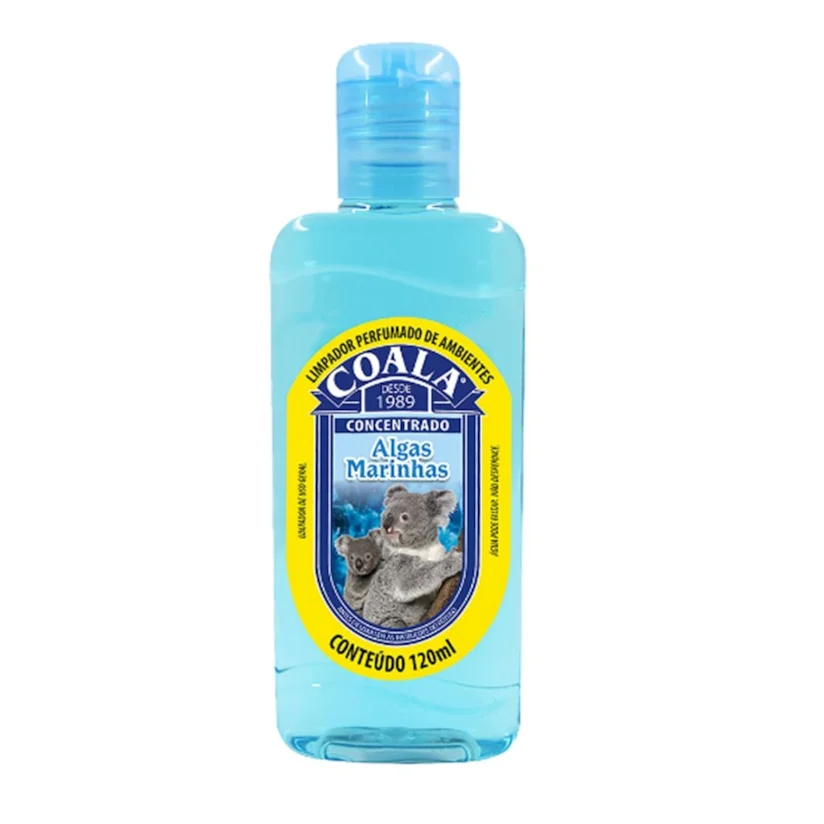 Essência Limpeza Concentrada Algas Marinha Coala 120ml