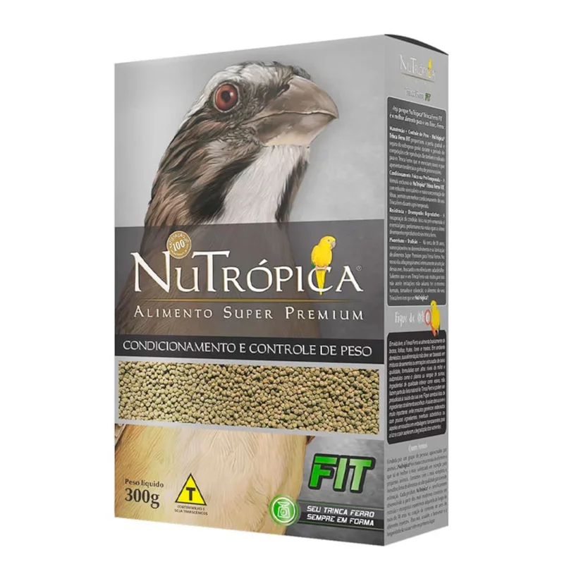 Ração para Trinca-Ferro Fit Nutrópica 300g
