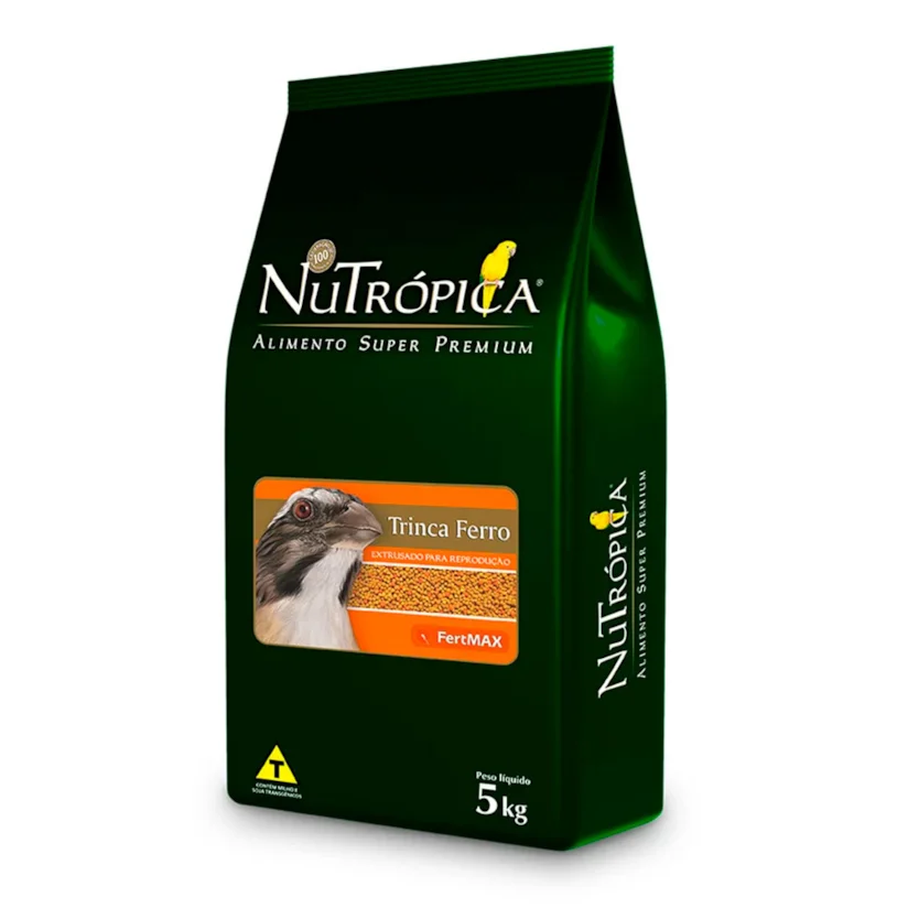 Ração para Trinca-Ferro Fertmax - Reproducao Nutrópica 5kg