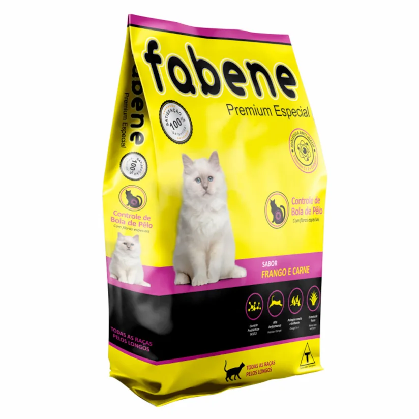 Ração Fabene Gatos Adultos 10,1kg
