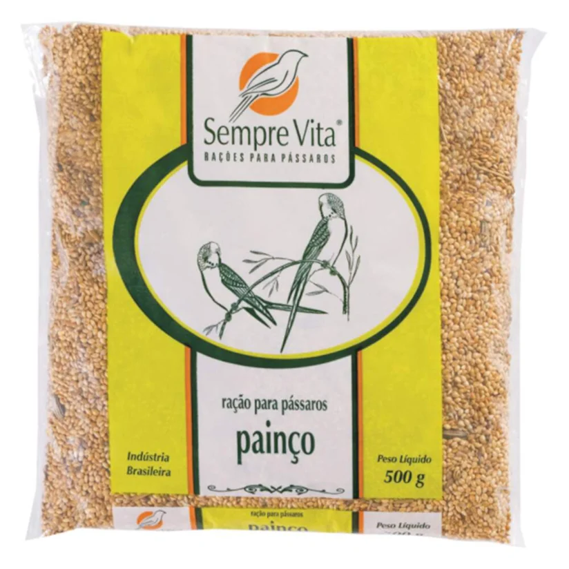 Ração Para Pássaros Sempre Vita Painço 500g