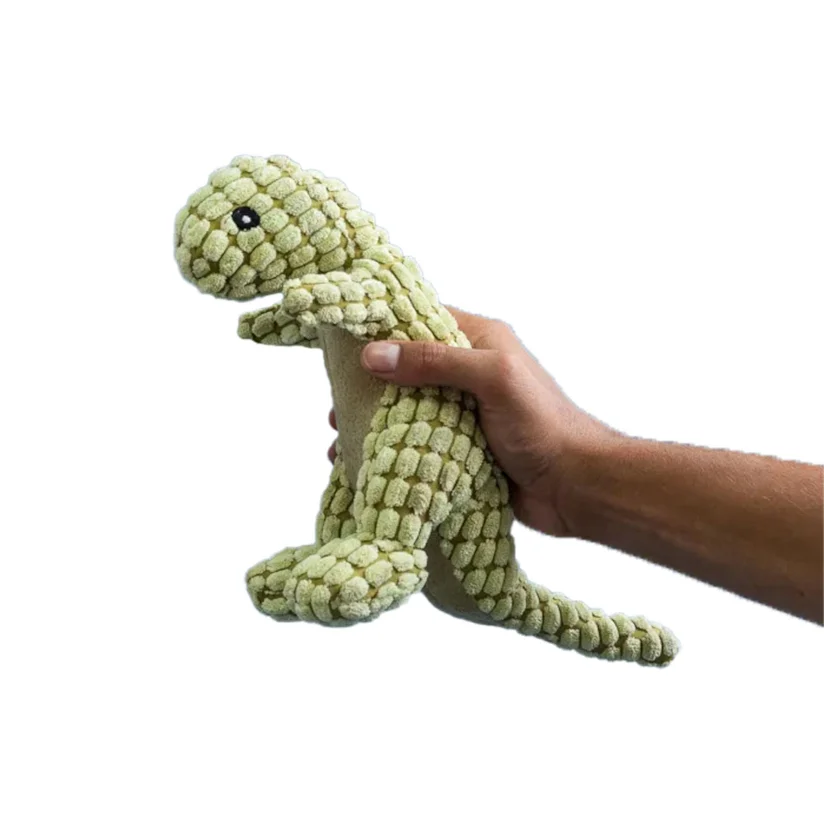 Brinquedo Cães Pelúcia Dinossauro Oikos
