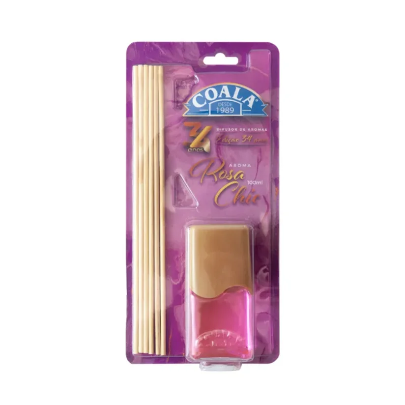 Difusor de Aromas Coala Rosa Chic 100ml