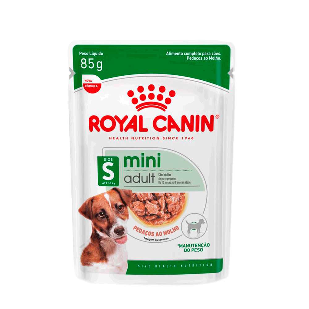 Ração Úmida Royal Canin Mini Adult Cães Adultos